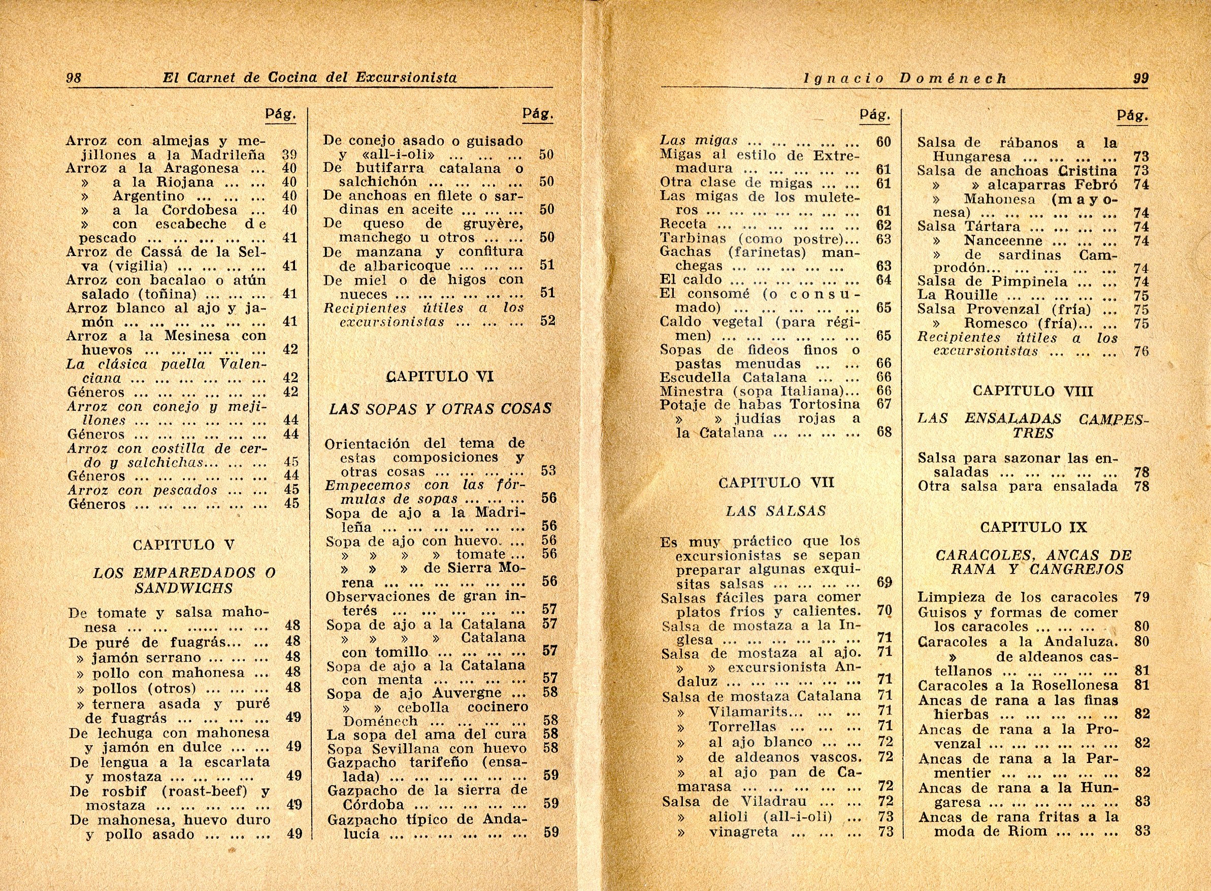carnet de cocina del excursionista, El - Miniatura 4